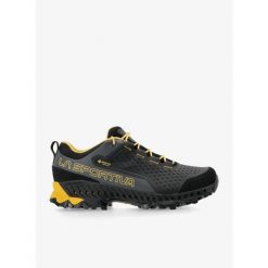 Buty turystyczne męskie La Sportiva Spire GTX. Czarne buty trekkingowe La Sportiva, bez wzorów, bez zapięcia, trekkingowe. Za 923.99 zł.