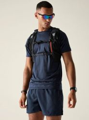 Dare 2b Koszulka funkcyjna "Accelerate" w kolorze granatowym rozmiar: 3XL. Niebieskie t-shirty sportowe Dare 2B, bez wzorów, z materiału, bez ramiączek, outdoorowe. Za 65.54 zł.