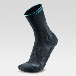 Skarpety outdoorowe męskie Uyn Biotrek Socks. Szare skarpety UYN, bez wzorów. Za 139.99 zł.