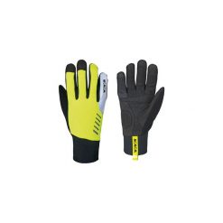Długie rękawiczki rowerowe Wowow Daylight. Szare rękawiczki WOWOW, bez wzorów, z elastanu. Za 268.00 zł.