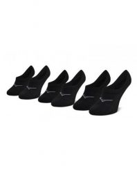 Skarpety Mizuno Super Short 3. Czarne skarpety Mizuno, bez wzorów, z elastanu. Za 29.99 zł.