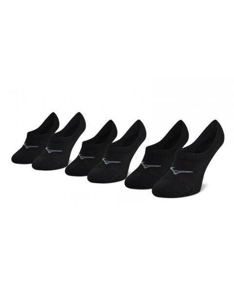 Skarpety Mizuno Super Short 3. Czarne skarpety Mizuno, bez wzorów, z elastanu. Za 29.99 zł.