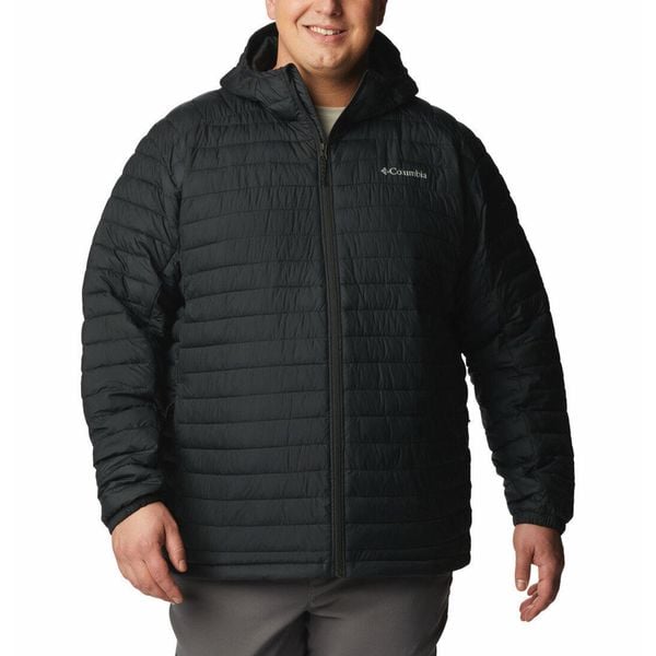 Kurtka Puchowa Męska Columbia Silver Falls Hooded Jacket. Czarne kurtki Columbia, m, bez wzorów, z puchu, bez kaptura. W wyprzedaży za 438.50 zł.