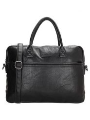 Beagles Torba "Murcia" w kolorze czarnym na laptopa - 39 x 28 x 6 cm rozmiar: onesize. Czarne torby na laptopa Beagles. Za 121.51 zł.