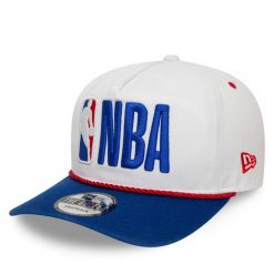 Czapka z daszkiem New Era. Białe czapki z daszkiem New Era, bez wzorów. Za 149.99 zł.