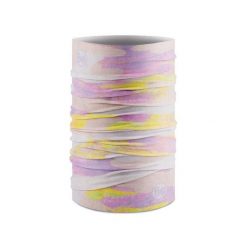 Chusta wielofunkcyjna Buff Coolnet UV+. Żółte szaliki Buff, bez wzorów. W wyprzedaży za 64.94 zł.