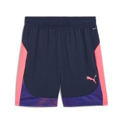 Męskie szorty individualFINAL PUMA Club Navy Dark Amethyst Blue Purple. Fioletowe szorty Puma, m, bez wzorów, z dzianiny, sportowe. W wyprzedaży za 99.35 zł.