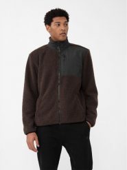 4F Polar 4FAW23TFLEM116 Brązowy Regular Fit. Brązowe bluzy z polaru 4F, l, bez wzorów, z polaru, bez kaptura. Za 199.99 zł.