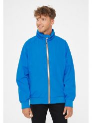 Derbe Kurtka przeciwdeszczowa w kolorze niebieskim rozmiar: 3XL. Niebieskie kurtki outdoor i hardshell Derbe, m, bez wzorów, bez kaptura. Za 373.95 zł.