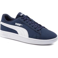 Sneakersy PUMA - Smash V2 Buck 365160 09 Peacoat/Puma White. Buty sportowe casual marki Puma. Za 219.00 zł.