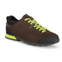Buty do chodzenia męskie Aku Bellamont Iii V-lite Low Gtx. Brązowe buty turystyczne Aku, bez wzorów, z gore-texu, bez zapięcia, trekkingowe, gore-tex. Za 499.00 zł.