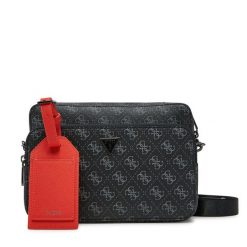 Saszetka Guess. Czarne saszetki i nerki Guess, z aplikacjami. Za 359.99 zł.