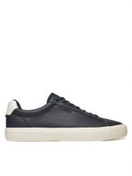 BOSS Sneakersy 50542114 Granatowy. Niebieskie buty sportowe casual Boss, bez wzorów, ze skóry, bez zapięcia. Za 439.99 zł.