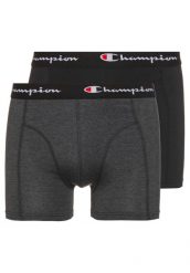 Bokserki męskie Champion 2 szt. Szare bokserki Champion, m, bez wzorów, z bawełny. Za 69.00 zł.