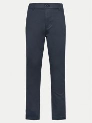 INDICODE Chinosy Kellen 60-336 Granatowy Slim Fit. Niebieskie eleganckie spodnie INDICODE, l, z bawełny. Za 99.99 zł.