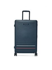 Tommy Hilfiger Walizka średnia AU0AU01974 Czarny. Czarne walizki Tommy Hilfiger, bez wzorów, z tworzywa sztucznego, średnie. Za 609.99 zł.