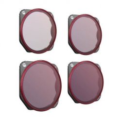 Zestaw 4 filtrów ND-PL 8/16/32/64 PGYTECH do DJI Mavic 3 (P-26A-034). Drony PGYTECH. Za 149.00 zł.