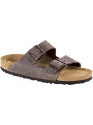Klapki Birkenstock Arizona Habana Czarny Dorosłych. Szare klapki Birkenstock, z materiału. Za 589.75 zł.
