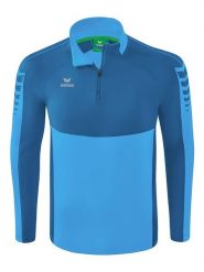 Erima Koszulka sportowa "Six Wings" w kolorze niebiesko-błękitnym rozmiar: S. Niebieskie t-shirty sportowe Erima, bez wzorów, bez ramiączek, outdoorowe. Za 141.95 zł.