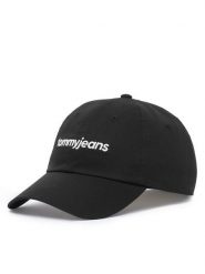 Tommy Hilfiger Czapka z daszkiem Tjm Script AM0AM14455 Czarny. Czarne czapki z daszkiem Tommy Hilfiger, bez wzorów, z bawełny. Za 129.99 zł.