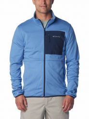 Columbia Kurtka polarowa "Columbia Hike™" w kolorze niebieskim rozmiar: XXL. Niebieskie kurtki Columbia, xxl, bez wzorów, z polaru, bez kaptura. Za 171.45 zł.
