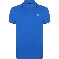 Koszulka polo "Power" w kolorze niebieskim. Koszulki polo marki Sir Raymond Tailor. W wyprzedaży za 86.95 zł.