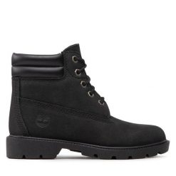 Trapery Timberland. Czarne trapery Timberland, bez zapięcia. Za 419.99 zł.
