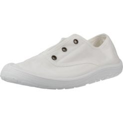 Buty VICTORIA BOSCO BAREFOOT Biały. Białe buty turystyczne VICTORIA, bez wzorów, z tkaniny, bez zapięcia, trekkingowe. Za 163.99 zł.