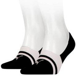 Skarpetki Unisex Dla Dorosłych Heritage Footie 2pak. Czarne skarpety Puma, bez wzorów. Za 61.99 zł.