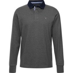 GANT THE ORIGINAL HEAVY RUGGER Koszulka polo charcoal melange. Bluzki z długim rękawem marki GANT. Za 379.00 zł.