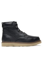 Jack&Jones Trzewiki 12240443 Szary. Szare botki sznurowane Jack&Jones, bez wzorów, ze skóry, bez obcasa, bez zapięcia. Za 599.99 zł.