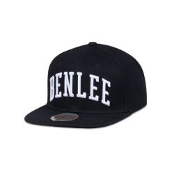 Czapka typu snapback Benlee Canella. Białe czapki z daszkiem Benlee, na wiosnę, bez wzorów. Za 173.00 zł.