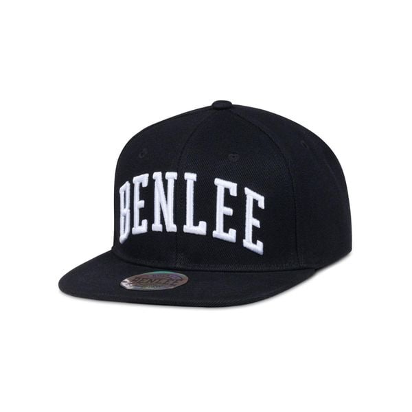 Czapka typu snapback Benlee Canella. Białe czapki z daszkiem Benlee, na wiosnę, bez wzorów. Za 173.00 zł.
