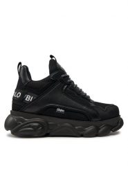 Buffalo Sneakersy Cld Chai 1410024 Czarny. Czarne buty sportowe casual Buffalo, bez wzorów, z materiału, bez zapięcia. Za 359.99 zł.