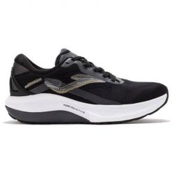 Buty do biegania męskie Joma Rhispw2401 Hispalis 2401 Petroleo. Czarne buty do biegania Joma, bez wzorów, z gumy, bez zapięcia, do biegania. Za 301.99 zł.