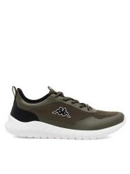 Kappa Sneakersy SS24-3C040 Khaki. Brązowe buty sportowe casual Kappa, bez wzorów, z materiału, bez zapięcia. Za 149.99 zł.