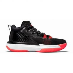 Buty koszykarskie męskie Nike Air Jordan Zion 1. Czarne buty do koszykówki Nike, bez zapięcia, do koszykówki, nike air jordan. Za 638.00 zł.