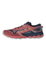 Mizuno Buty "Wave Daichi" w kolorze granatowo-czerwonym do biegania rozmiar: 40,5. Czerwone buty do biegania Mizuno, bez wzorów, bez zapięcia, do biegania. Za 296.35 zł.
