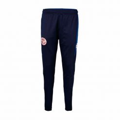 Spodnie treningowe Tunisie Abunszip Pro 7 2024. Niebieskie spodnie treningowe długie Kappa, bez wzorów. Za 255.30 zł.