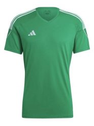 Adidas Koszulka sportowa "Tiro 23" w kolorze zielonym rozmiar: M. Zielone t-shirty sportowe Adidas, bez wzorów, bez ramiączek, outdoorowe. Za 61.31 zł.