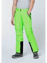 Chiemsee Spodnie narciarskie w kolorze jasnozielonym rozmiar: 48. Zielone spodnie narciarskie i snowboardowe Chiemsee, bez wzorów, narciarskie. Za 543.95 zł.