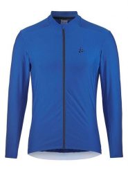 Craft Kurtka kolarska "Core Bike Essence" w kolorze granatowym rozmiar: XL. Niebieskie kurtki outdoor i hardshell Craft, xl, bez wzorów, z materiału, bez kaptura. Za 165.99 zł.