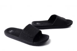 AXIM 8KL25364C black, klapki basenowe męskie. Czarne klapki Axim. Za 24.49 zł.