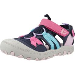 Sandały GIOSEPPO BARFLEUR Niebieski. Niebieskie sandały Gioseppo, z syntetyku, bez zapięcia. Za 167.99 zł.