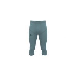 Funkcyjne legginsy 3/4 termiczne Hannah Active. Niebieskie legginsy długie sportowe Hannah, m, bez wzorów, narciarskie. Za 297.10 zł.