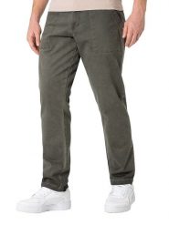Timezone Spodnie "Luke" - Regular fit - w kolorze zielonym rozmiar: W36/L34. Zielone spodnie materiałowe Timezone, na co dzień, l, bez wzorów, z materiału. Za 123.82 zł.