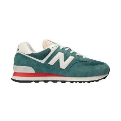 Buty Mężczyzna New Balance 574 New Spruce/ Sea Salt zielony. Zielone buty sportowe casual New Balance, bez wzorów, z materiału, bez zapięcia, new balance 574. Za 535.00 zł.