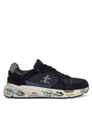 Premiata Sneakersy Mase Mase25 Var 8020 Granatowy. Niebieskie buty sportowe casual Premiata, bez wzorów, ze skóry, bez zapięcia. Za 1,199.00 zł.