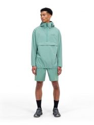 Berghaus Kurtka przeciwwiatrowa "Wandermoor" w kolorze miętowym rozmiar: 50. Zielone kurtki outdoor i hardshell Berghaus, bez wzorów, bez kaptura. Za 260.99 zł.