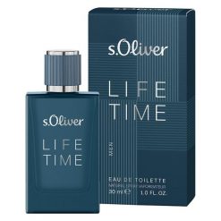 S.Oliver s.Oliver Life Time Men EdT 30 ml Woda toaletowa Męskie. Perfumy męskie S.Oliver. Za 95.79 zł.